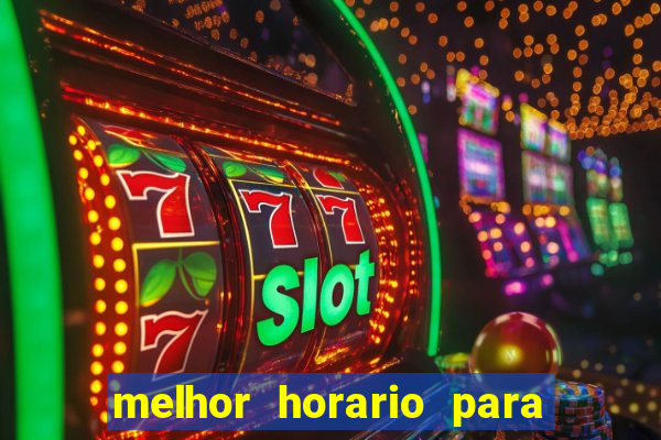 melhor horario para jogar fortune rabbit